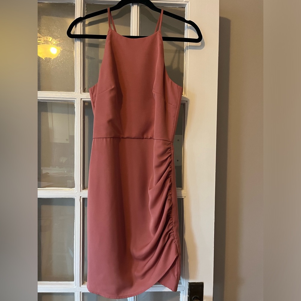Storia Dusty Rose Dress